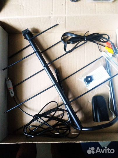 Комплект бесплатного цифрового тв DVB-T2 рэмо