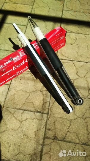 Амортизаторы задние Renault Monroe E1004905