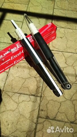 Амортизаторы задние Renault Monroe E1004905