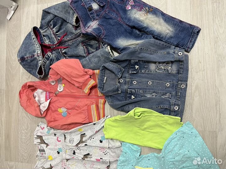 Одежда для девочки пакетом