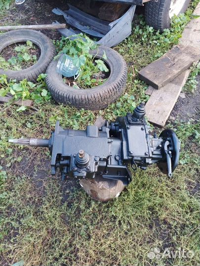 Кпп+раздатка УАЗ, 5 передач