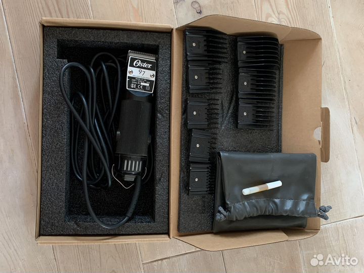 Машинка для стрижки волос oster 97