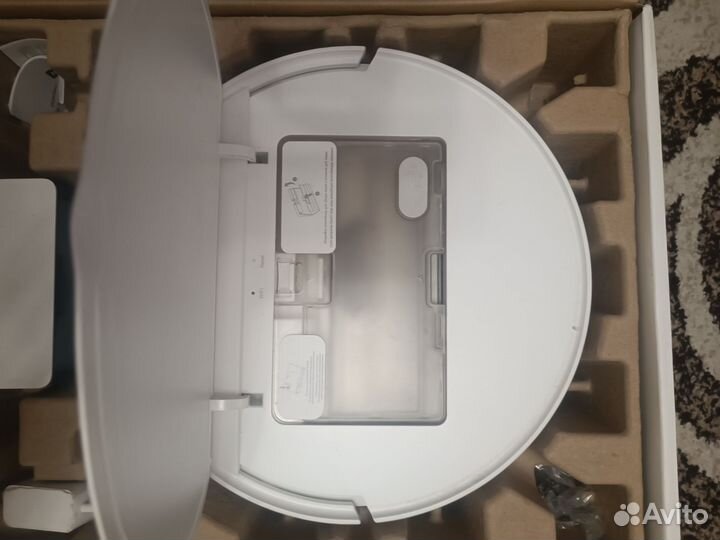 Робот пылесос xiaomi mi robot vacuum mop essential