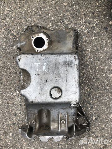 Поддон Картер двигателя Фольксваген туарег 3.2