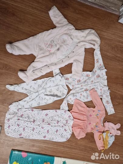 Продам вещи пакетом (4) размер 56-68