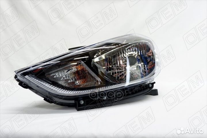 Фара левая Hyundai Solaris 2 2017-2020, галоген