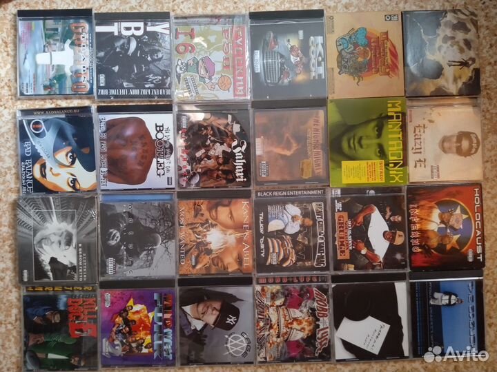 Hip-Hop CD диски