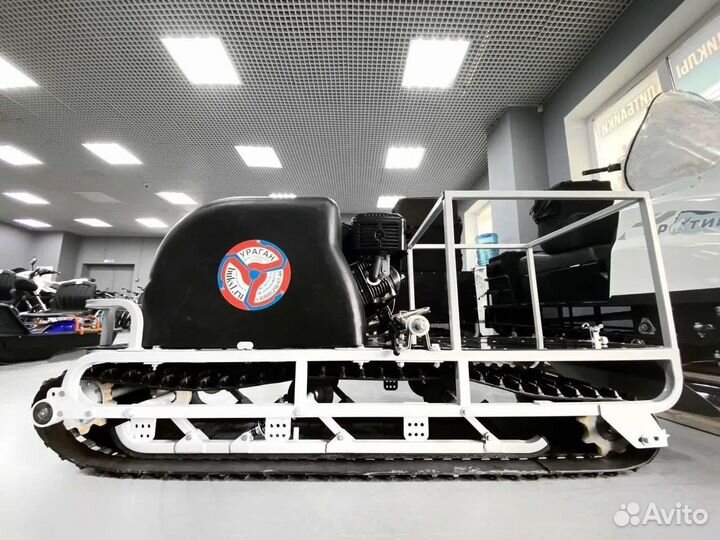 Мотобуксировщик Ураган Промысловик 1690мм реверс