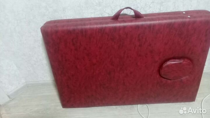 Массажный стол складной с вырезом