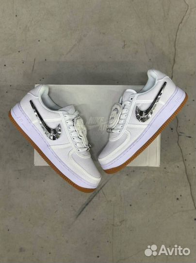 Кроссовки Nike Air Force 1 X Travis Scott