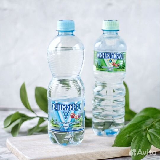 Вода Питьевая Сенежская