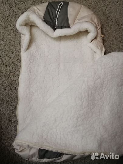 Теплый конверт в коляску