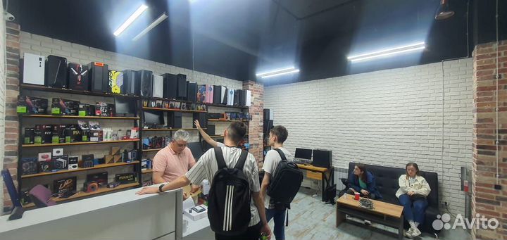 Игровой пк i7 13700KF/32Gb DDR5/SSD 1Tb/RTX 4070Ti