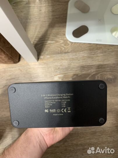 Беспроводная зарядка для Samsung