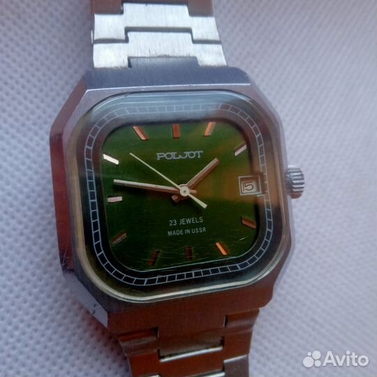 Часы СССР Полёт автоподзавод 23 камня