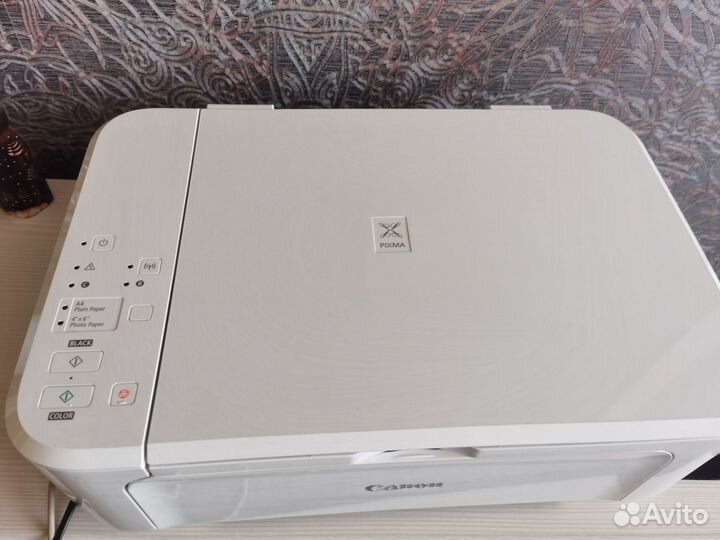 Цветной струйный принтер canon pixma MG 3640S
