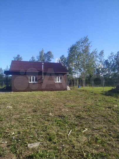 Дом 96 м² на участке 12 сот.