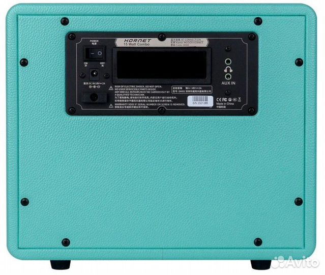 Комбоусилитель, 15Вт Mooer DH04 Hornet 15W GR