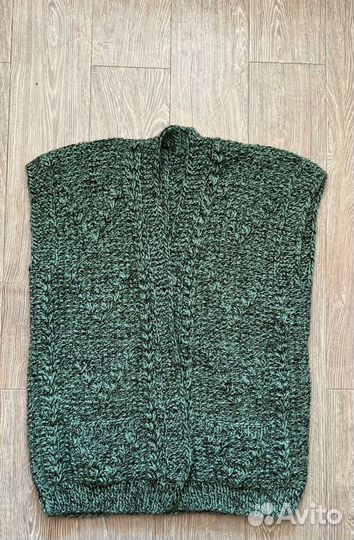 Жилеты ручной вязки
