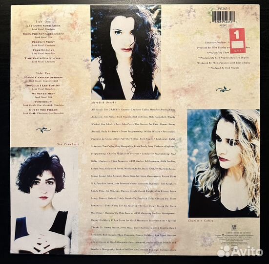 The Graces – Perfect View (Европа 1989г.)