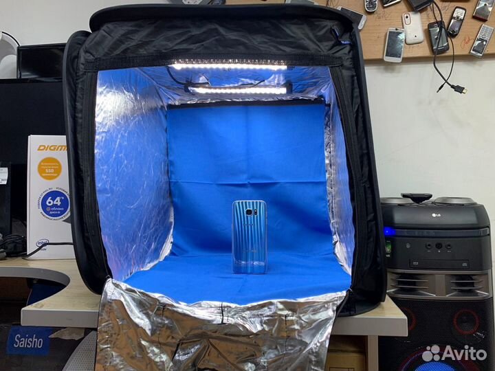 Фотобокс с LED подсветкой