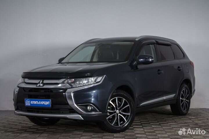 Mitsubishi Outlander 2.4 CVT, 2017, 138 000 км