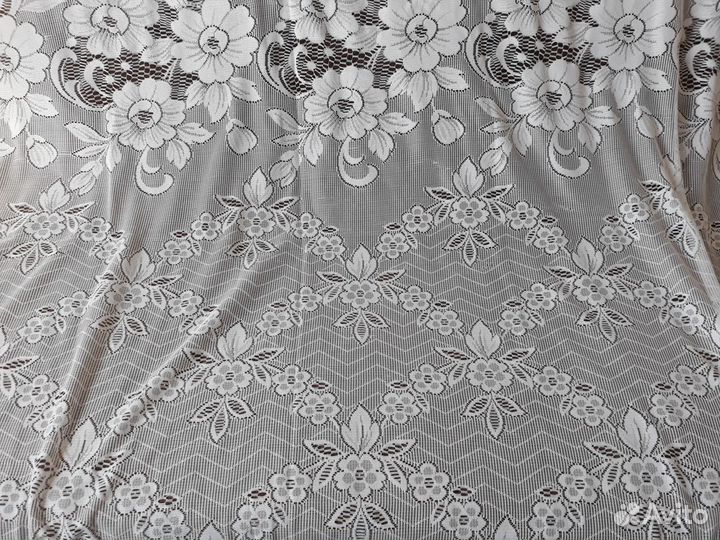 Тюли разные