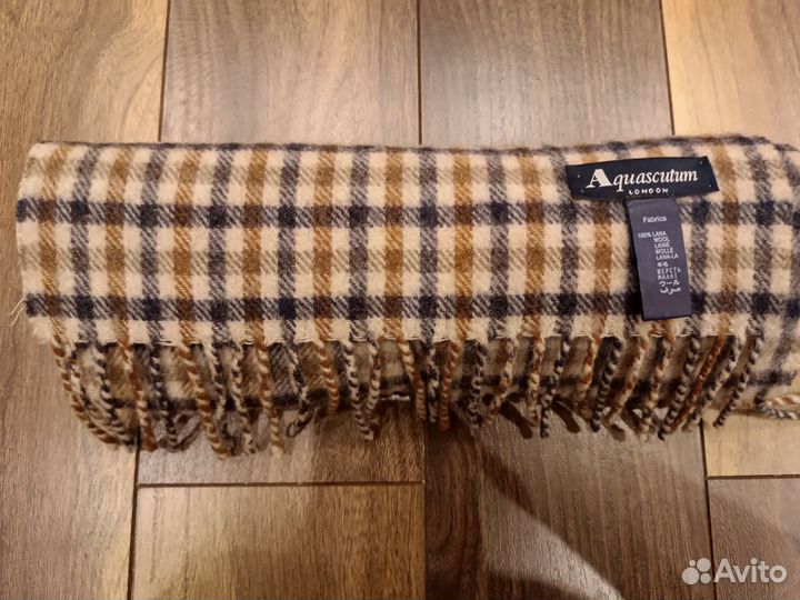 Aquascutum шарф оригинал