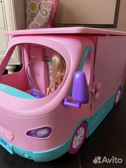 Игрушка автобус для барби