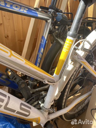 Велосипед stels бу