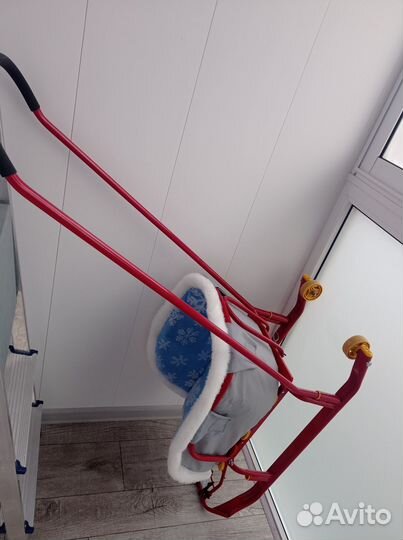 Детские зимние санки