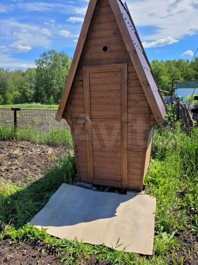 Дача 23 м² на участке 6,2 сот.