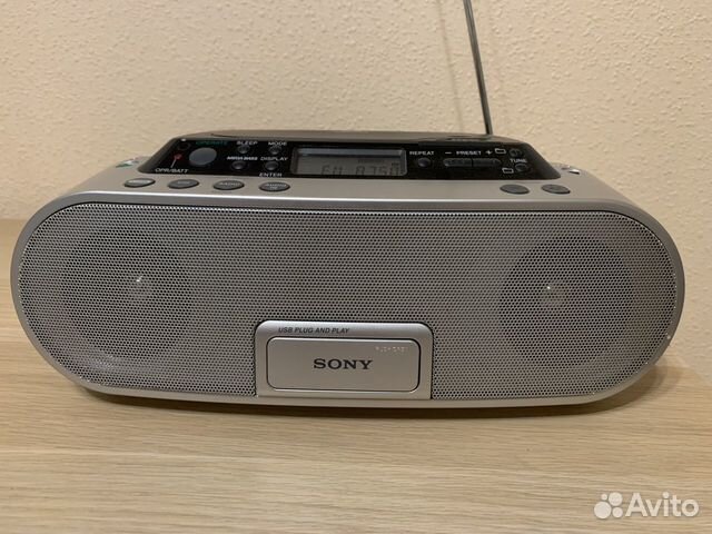 Магнитола Sony ZS-PS20CP