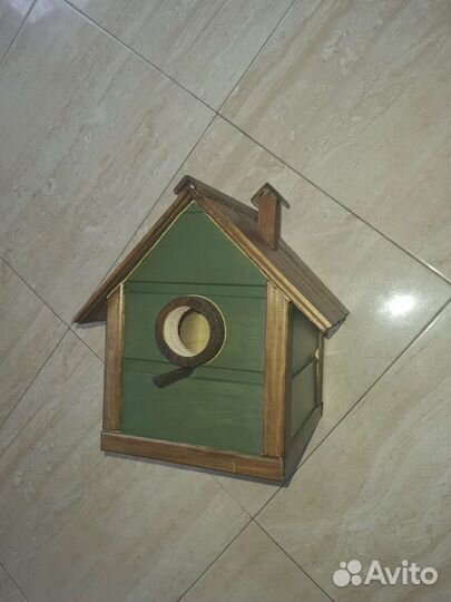 Скворечники для птиц, домик для белок