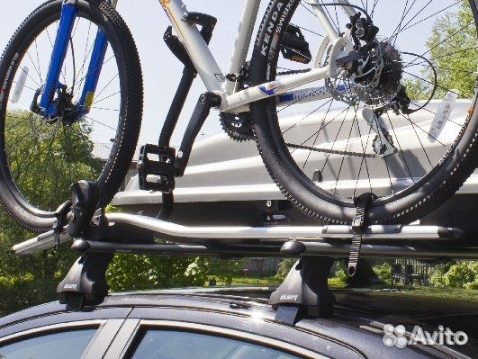 Велокрепление на крышу Атлант Roof Rider
