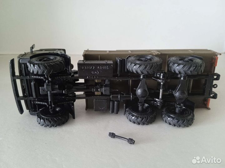 Камаз 43105 масштаб 1-43 производство СССР