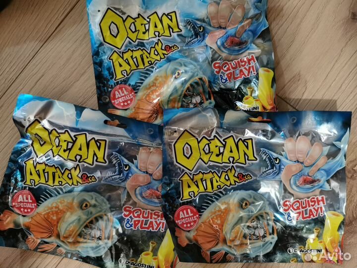 Игрушка Ocean Attack для детей
