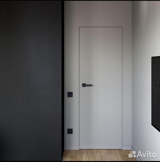 Дверь скрытого монтажа