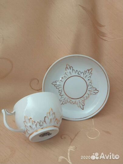 Чайные пары Вербилки. СССР