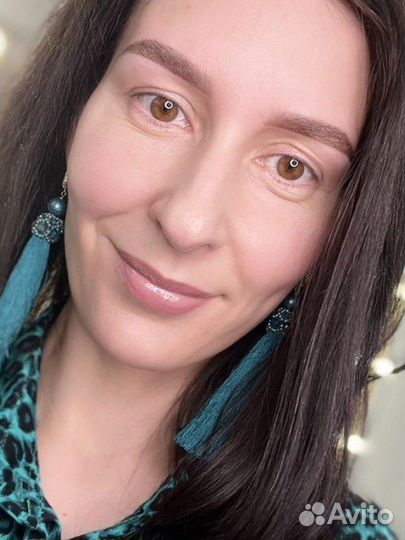 Окрашивание бровей