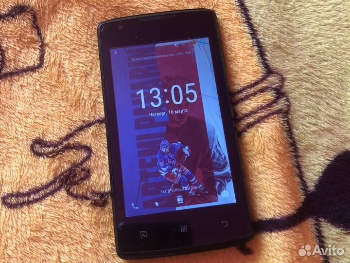 Lenovo A1000, 8 ГБ