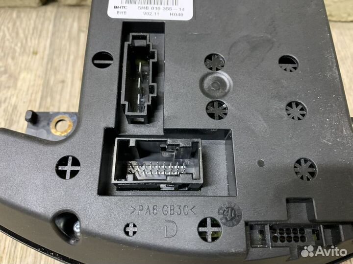 Porsche Cayenne S 958 Блок управления