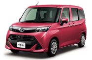 Toyota Tank I (2016—2020) Хетчбэк