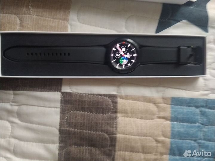 Смарт часы samsung galaxy watch 4 classic