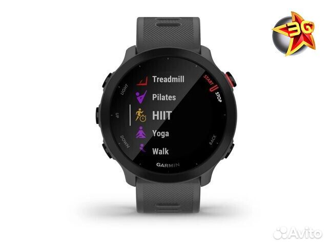 Часы Garmin Forerunner 55 Grey 010-02562-13