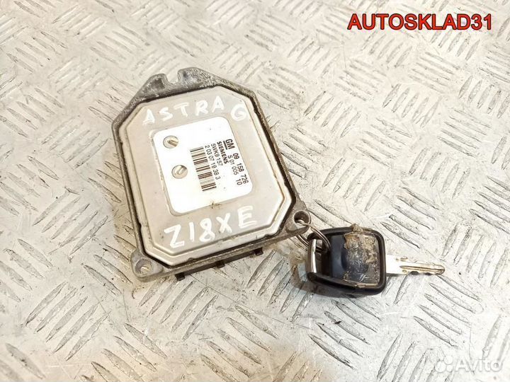 Блок Эбу Opel Astra G 1.8 Z18XE 09158726