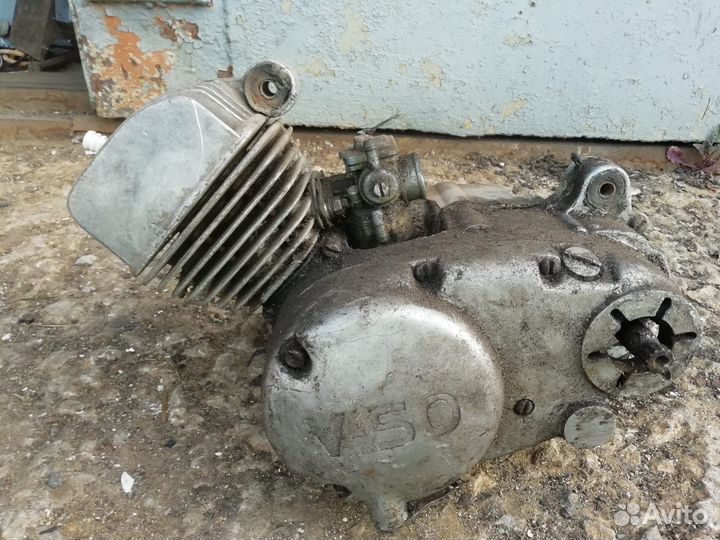 Мотор для мопеда