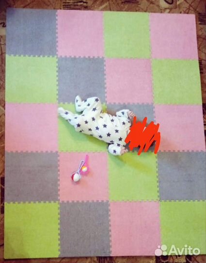 Детский коврик пазл