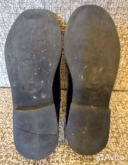 Туфли мальчиковые