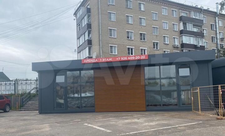 Торговая площадь, 52 м²